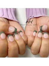 ヘアーアンドネイル ビビット(bbt)/bbt nail