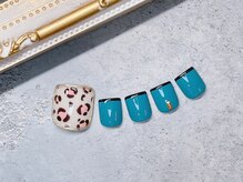 モンスリールネイル 吉祥寺店(Mon sourire nail)/【フット】mediumコース