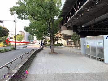 セ ミュー(C'est mieux)/JR関内駅から　【道案内】3