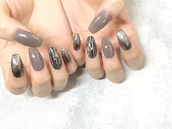 ボーホーネイルズコレクション(BOHO NAILS COLLECTION)/HAND:定額7000円コース