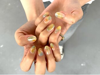 ネイルスミス 高松店(Nailsmith)/インクを使ったニュアンス