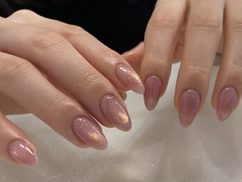 アイミーモア 国立店(aimer more)/うるうるマグネットネイル