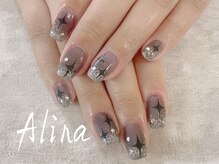 エリナネイルサロン池袋(Alina Nail Salon)/ラメグラデーション