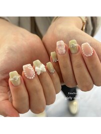 girly nail