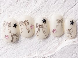 韓国ガーリーリボン10480yen