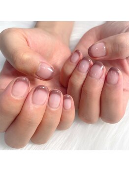 バブラブ/フレンチネイル