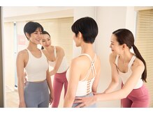 パーソナルマシンピラティスでしなやかで綺麗な身体づくり！