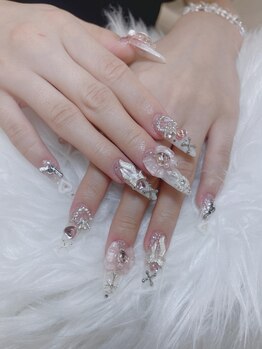 アイン 新宿店(Anh)の写真/【推し活・イベントネイルもお任せください◎】幅広いご要望にお応えできるよう、随時パーツ入荷してます！