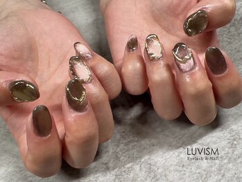 ラヴィズム アイラッシュ アンド ネイル (LUVISM)/定額A★ 担当:宮下