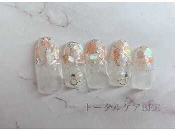 ビー ピボット店(Bee)/秋色シェルネイル☆