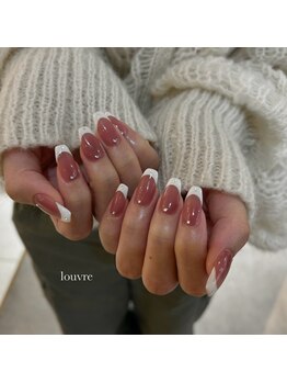 ルーヴル(LOUVRE)/French nail♪