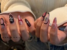 マリーネイルズ 青山店(MARIE NAILS)/☆12000円　海外アート 1120a