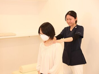 きらり整体 今福鶴見院の写真/【国家資格保有*初めての方でも◎】豊富な経験と技術で長年の首・肩コリ・頭痛のつらさを解消！