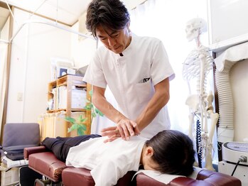 ヘンミ/ストレートネック