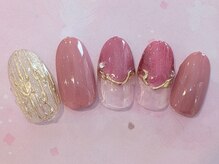 ティーエヌ 辻堂店/定額ネイル☆6600円