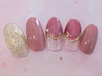 ティーエヌ 辻堂店/定額ネイル☆6600円