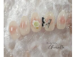 春チークネイル★