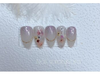 キアラネイル(Kiara Nail)/定額デザインC