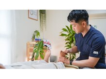 ピースの雰囲気（当店独自の足から整える整体で全身スッキリ！）