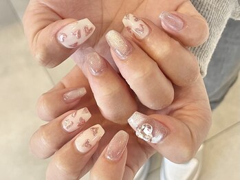 プラス ファースト(Plus 1st)/ハートネイル♪ by ninomiya