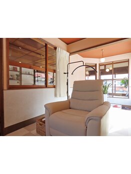 お子様同伴OKのサロン