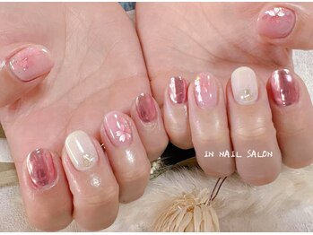 インネイルサロン 日暮里(IN NAIL SALON)/初回オフ無料春ネイル¥7000