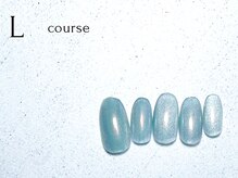 リュクス 千葉店(Luxe)/定額ネイルLコース　ハンド