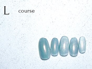 リュクス 千葉店(Luxe)/定額ネイルLコース ハンド