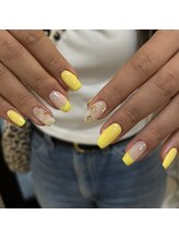 エムクチュール/春ネイル