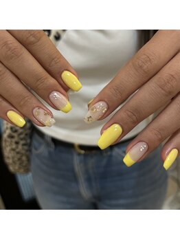 エムクチュール/春ネイル