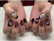 ネイルサロン ブリリアント(Nail Salon Brilliant)/アート4＋キャラネイル2