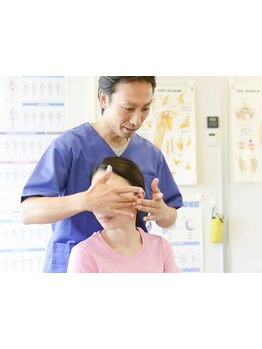 首・肩のつらさを改善したい