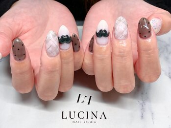 ネイルスタジオ ルキナ(LUCINA)/H-779持ち込みモチーフネイル