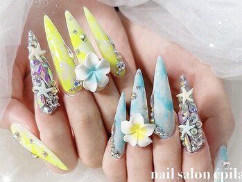 エピラ(epila)/マーブルネイル