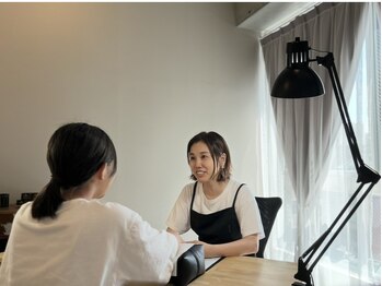 初回カウンセリング