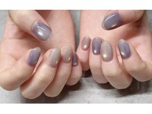 ネイルアンドアイラッシュスタジオ シュシュ(chouchou)/うるマグ・透け感が◎