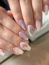 お客様ネイル