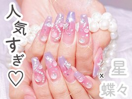 キラキラネイルデザイン