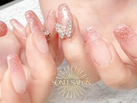 ラメグラ☆パーツ追加