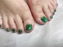 ランランネイル(rangrang nail)/うるうるみどり