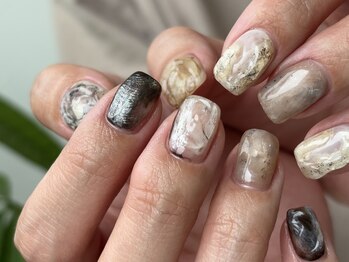 ジェイドネイル(jade.nail)/full art course[ニュアンス]