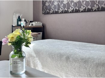 妊活・温活サロンponoの写真/【毎日頑張る自分へのご褒美に…♪】眼精疲労の改善にも!デコルテライン/背中/肩甲骨周りまで丁寧にケア◎