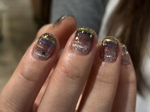 ラクエ(Laque)/マグネットネイル ボーダー