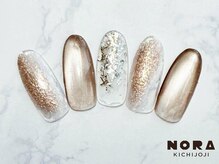 ノラネイル キチジョウジ(NORA nail KICHIJOJI)/☆大人ニュアンス定額