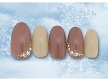 アイラッシュアンドネイルサロン カンカ(Kanka)/ネイルデザインB44￥5,800