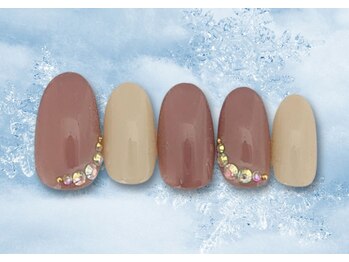 アイラッシュアンドネイルサロン カンカ(Kanka)/ネイルデザインB44￥5,800