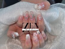 ゼン ネイル デザイン 池袋(ZEN NAIL DESIGN)/* 長 さだしやり放題×つけ放題