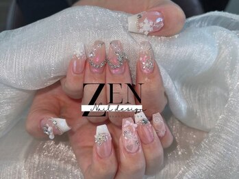 ゼン ネイル デザイン 池袋(ZEN NAIL DESIGN)/* 長 さだしやり放題×つけ放題