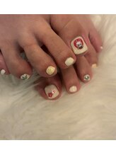 白べぇーっ 本店 湊町店/☆干支ネイル☆