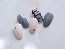 ルシェルアイ/くすみチェック☆秋カラー